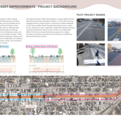 Delta Main Street Improvements thumbnail icon