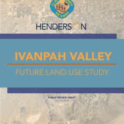 Ivanpah Valley Future Land Use Study (Public Review Draft) thumbnail icon