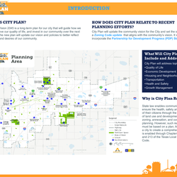 Info Graphic - What is City Plan? / Introduction thumbnail icon