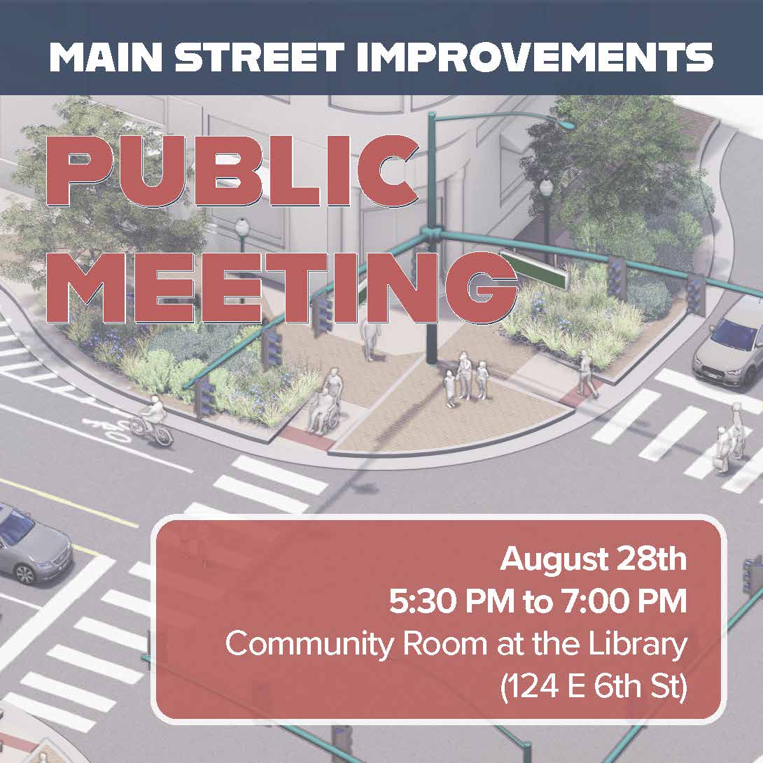 Community Workshop Flyer - Mobile